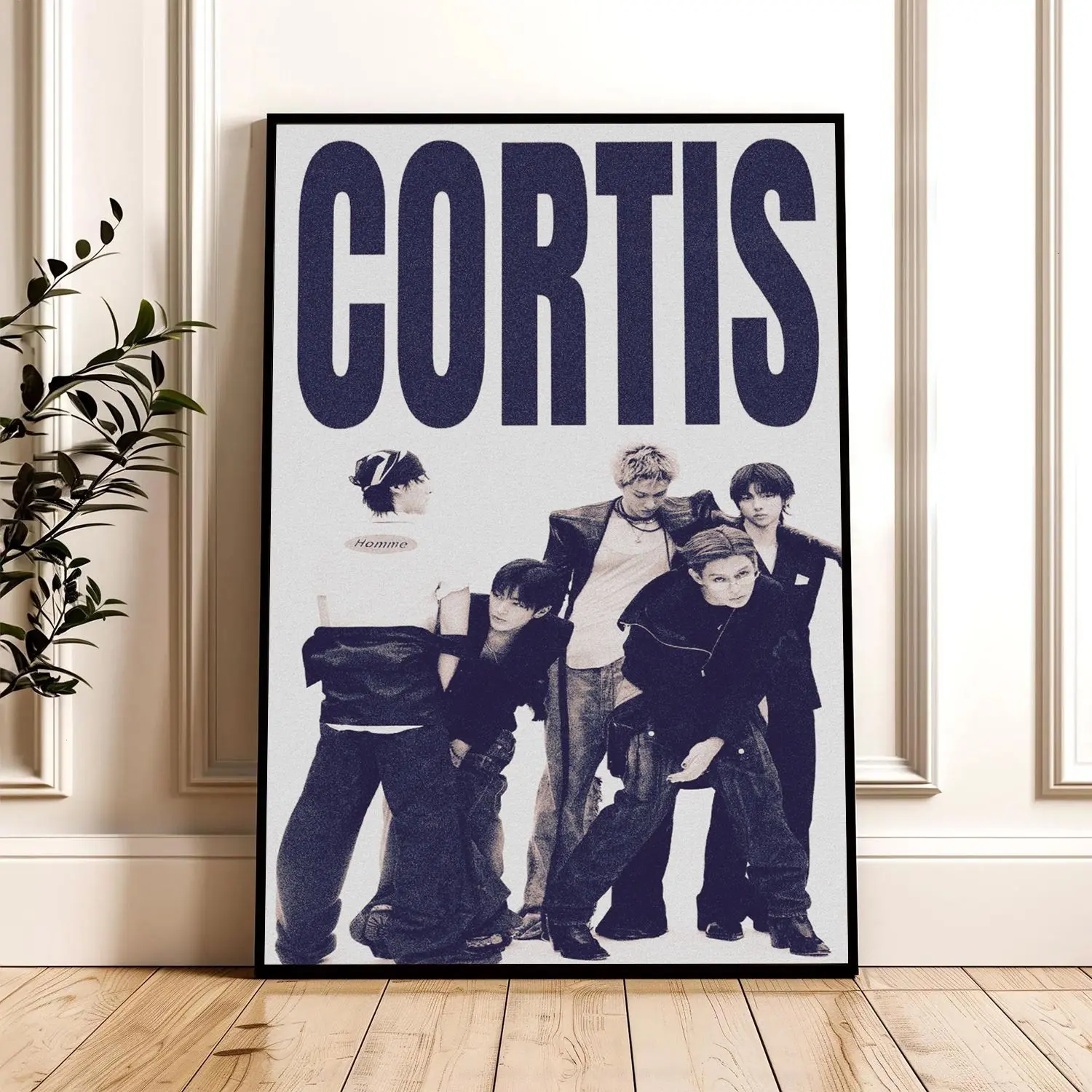 [25% OFF] [UNFRAMED] Cortis Group Poster Print, Retro K-Pop Band Wall Art, Y2K Music Room Decor, Fan Gift