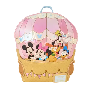Mickey and Friends Figural Hot Air Balloon Mini Backpack Mickey and Friends Figural Hot Air Balloon Mini Backpack