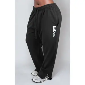 Flare Sweatpant (black) Flare Sweatpant (black)