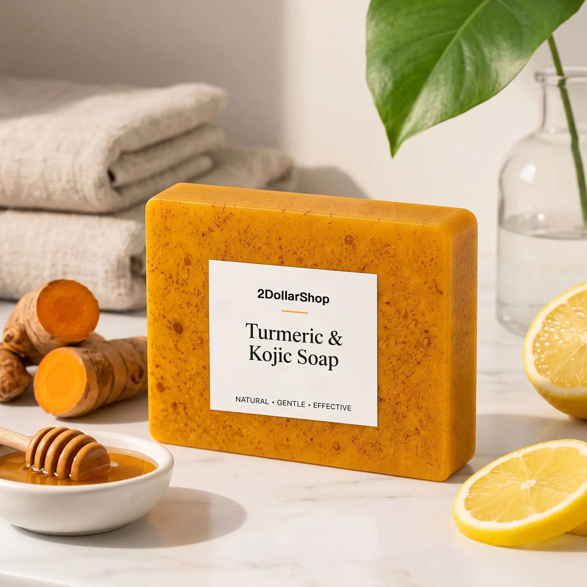 Lemon Turmeric Kojic Acid Soap Lemon Kojic Acid Soap Bar Turmeric Soap Bar Kojic Acid Soap Facial Skincare Radiant Comfort