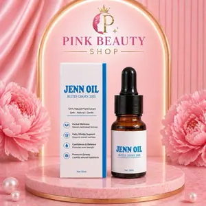 Pink Beauty Shop Jenn Oil  2020 100% Natural Plant Extract 30ml for Herbal Wellness & Daily Vitality Support
