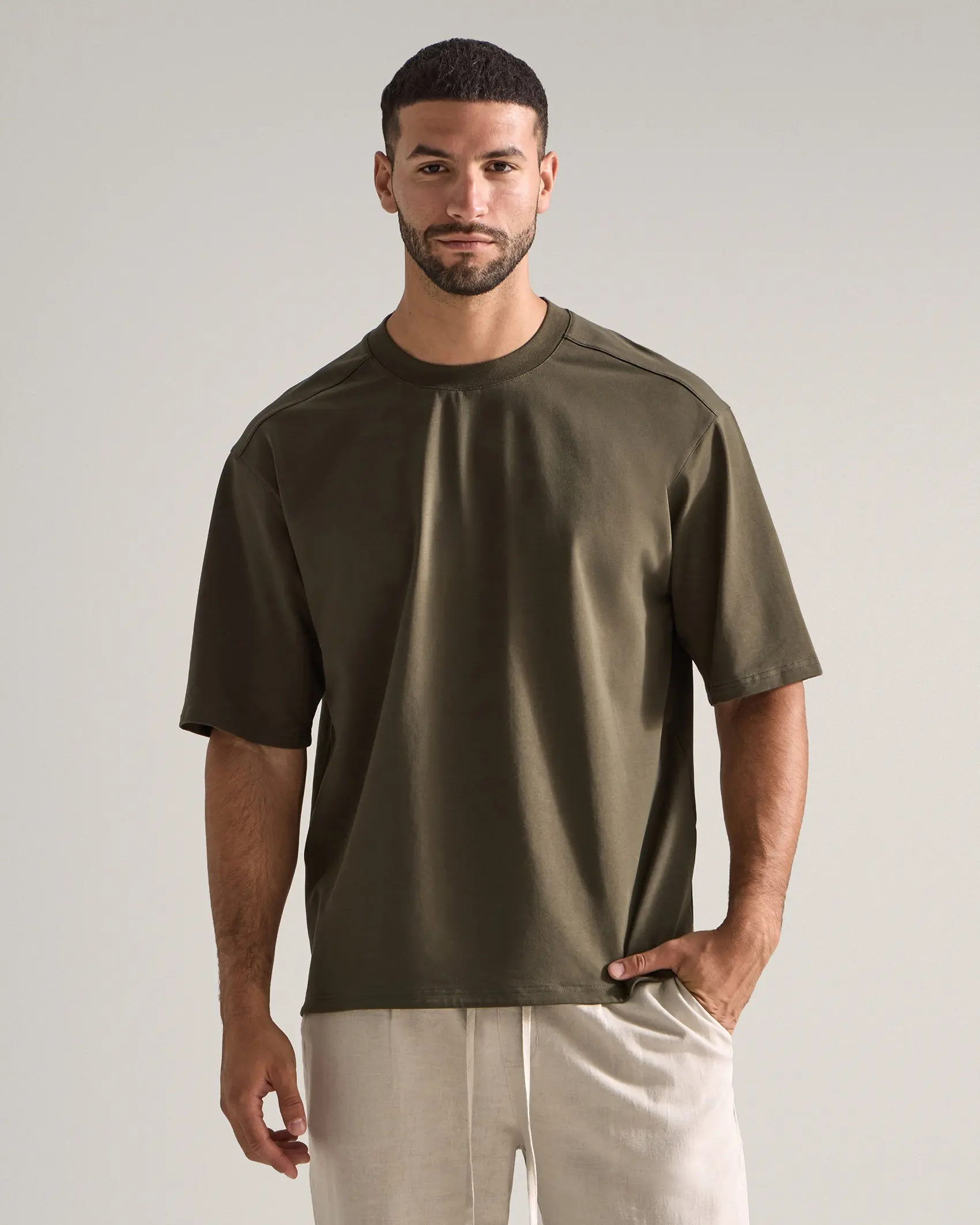 LUX Relaxed Tee Casual  Menswear
