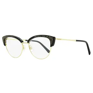 Swarovski Brow Line Eyeglasses SK5363 032 Gold/Black 53mm