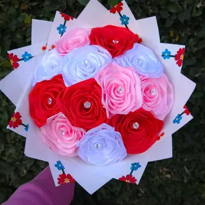 Floresitas eternas Eternal Rose Bouquet Rosas Eternas Gift Flowers Decor Decorative Room flores standing Bouquet