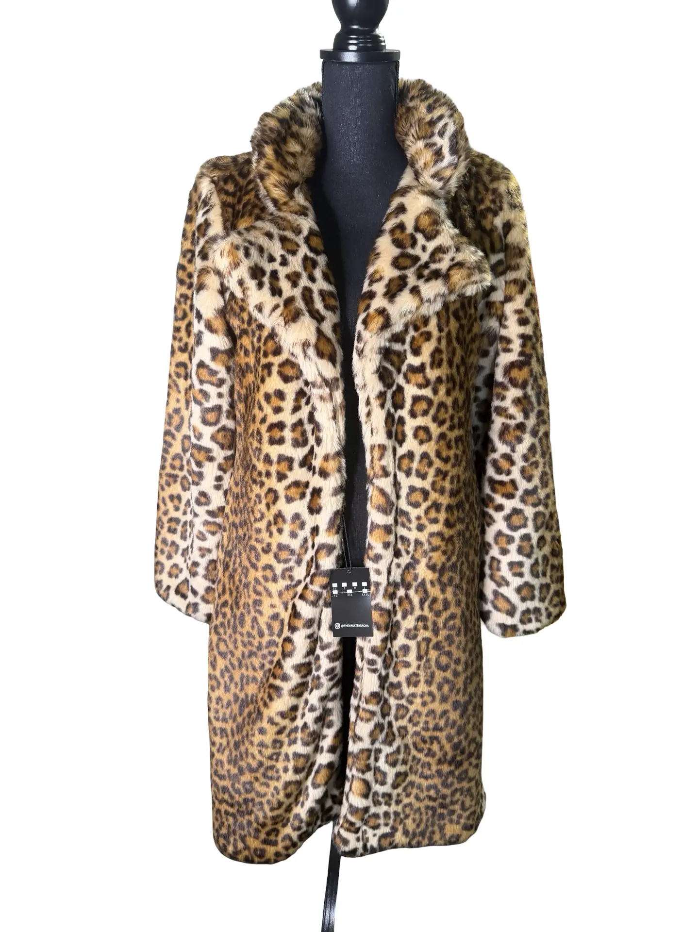 Cheetah Coat