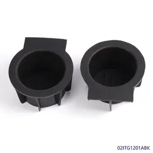 CROSSDESIGN Fit For 2004-2008 F-150 Expedition Navigator Rear Seat Center Console Cup Holder