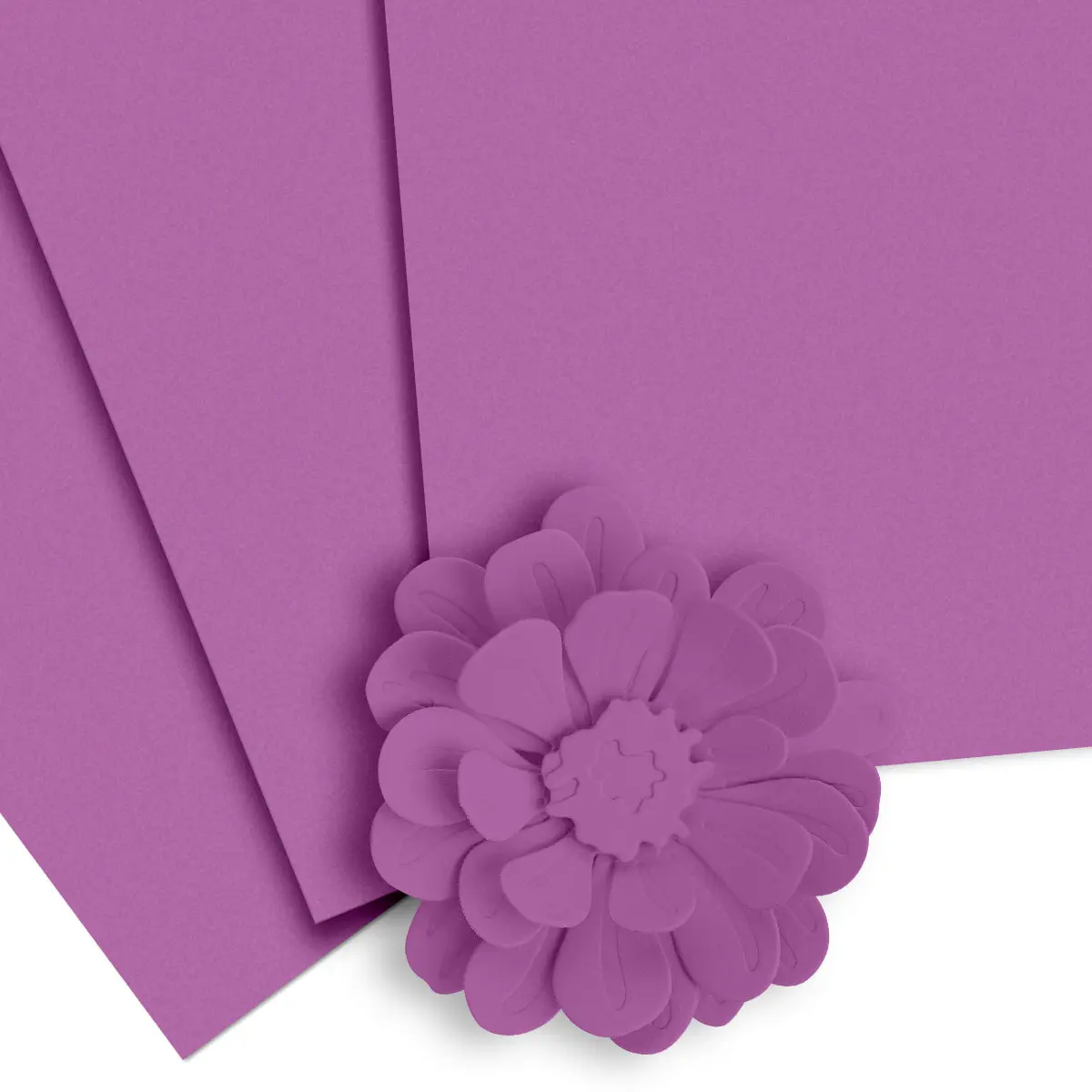Crafty Necessities: Deep Iris Cardstock (10 sheets/set)