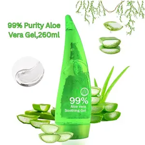 99% Purity Aloe Vera Gel,260ml - Hydrating Aloe Vera Gel for Face and Skin,No Sticky Moisturizing Aloe Gel A