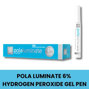 Pola Luminate 6% Hydrogen Peroxide Gel Pen 5.5 ml Advanced Tooth Whitening System