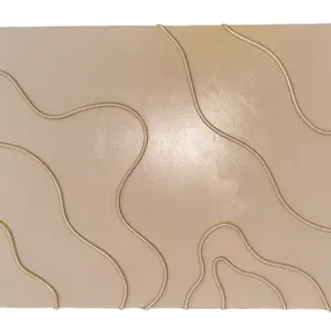 Large Tan Textured Wall Photo Decor for Hanging in Any Room