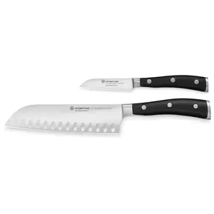 Wusthof 2pc Classic Ikon Asian Cook's Set