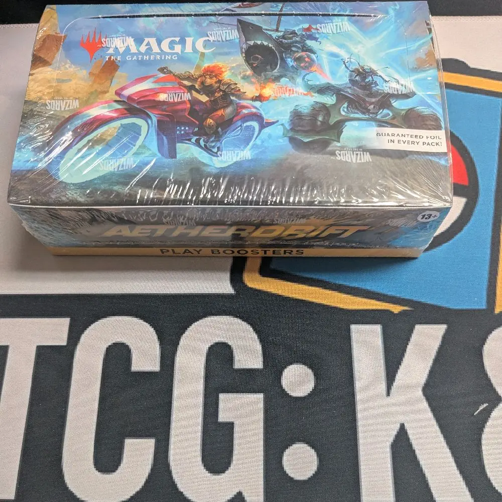 Aetherdrift- Play Booster Box - TikTok Shop