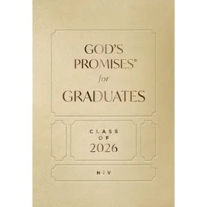 God's Promises for Graduates: Class of 2026 - Gold NIV: New International Version (God's Promises®) by Jack Countryman [Hardback Book]