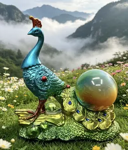 Siya(8089)gc.elegant phoenix holder