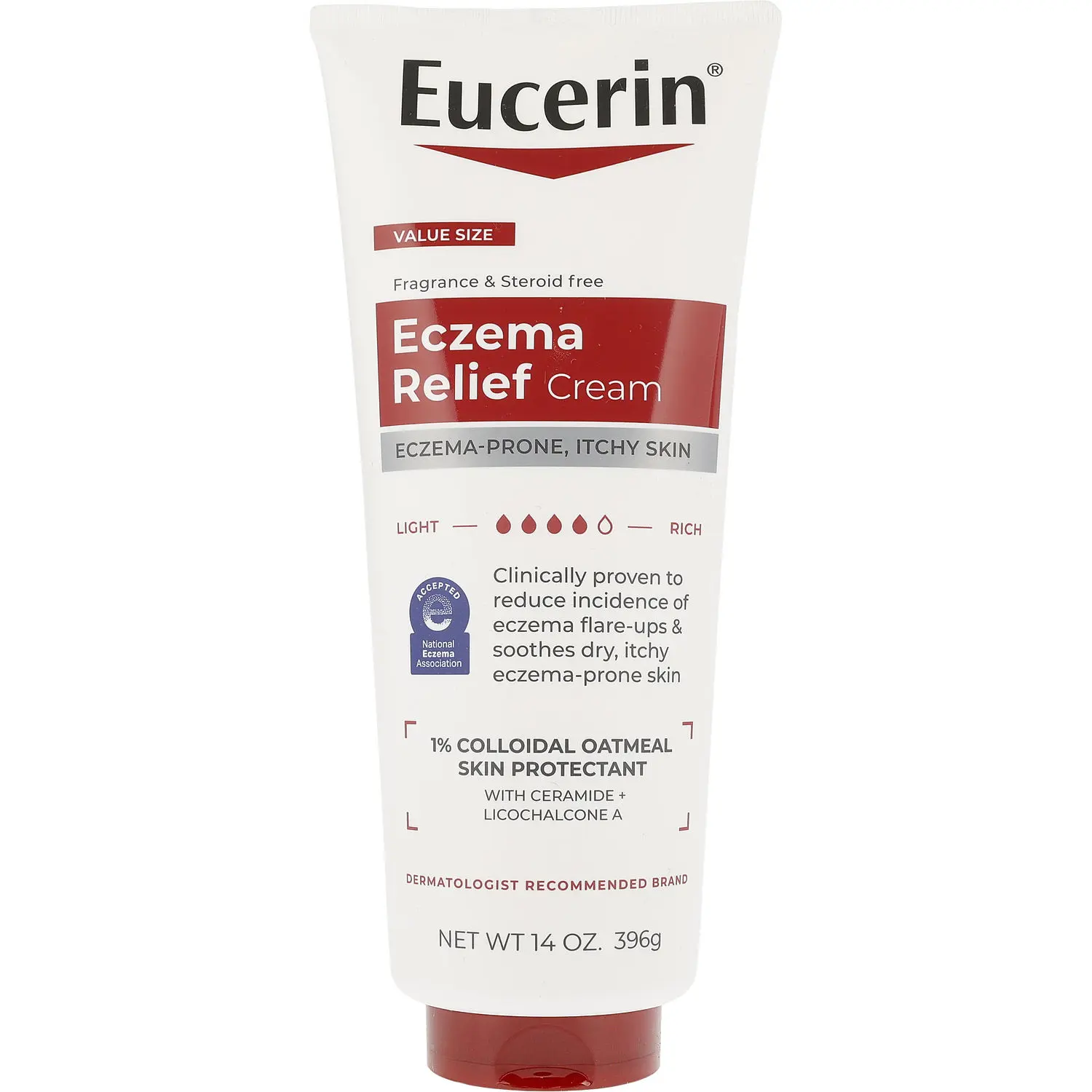 Eucerin By Eucerin Eczema Relief Body Cream For Women