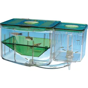 Aqua Nursery and Hatchery Breeding Box for Your Aquarium - Help Protect Baby Fish from Predators