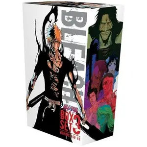 Bleach Box Set 3: Includes Vols. 49-74 with Premium -- Tite Kubo - Paperback