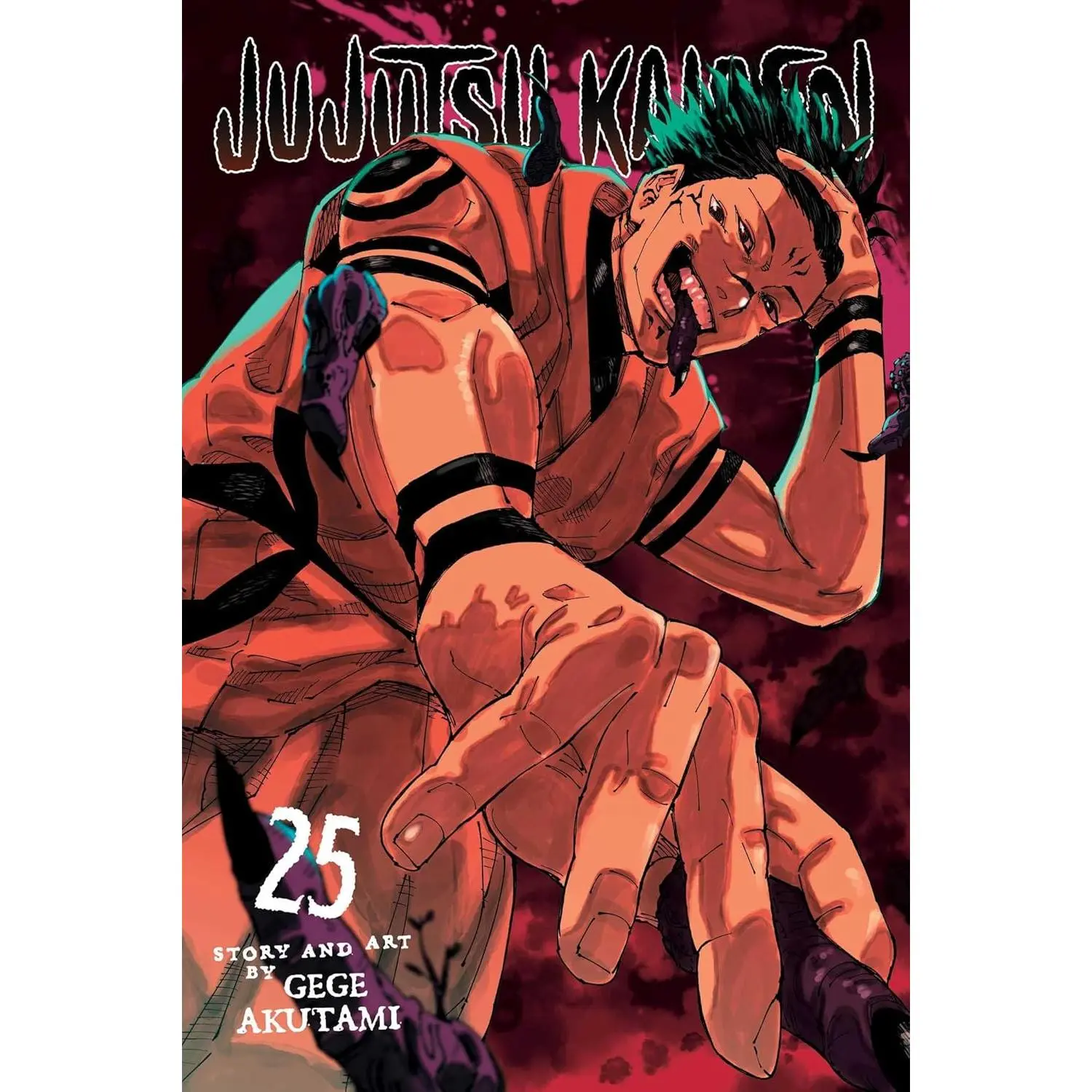 Jujutsu Kaisen Vol. 25 Manga Book - Anime Art Drawing Reference for Comics & Manga Enthusiasts