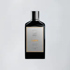 Luxe Eau de Parfum Cologne - Smooth Elegant Perfume with Bergamot Rose & Warm Woods Notes for Polished Calm Confidence