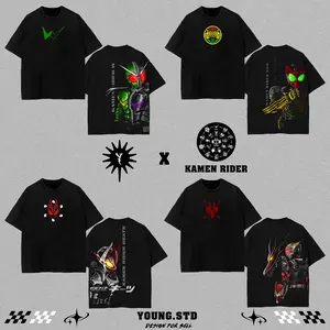 Limited Kamen Rider Tee | Vintage Tokusatsu Streetwear | Superhero Manga Graphic Shirt | Heavyweight Cotton Oversized Tee | Dark Aesthetic Otaku Apparel | Unisex Anime Streetwear | Retro Hero Oversized Shirt | Trending Streetwear 2025