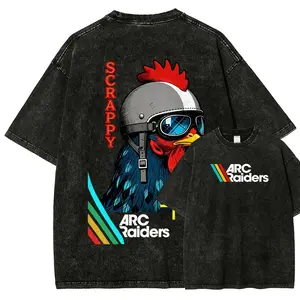 ARC Raiders Unisex Fit Washed T-Shirt5