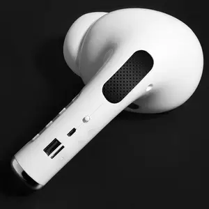 Giant Earphone Model Wireless Bluetooth tws Speaker Headset Shape Stereo Music Player Creative Loudspeaker Radio Playback Soundbar