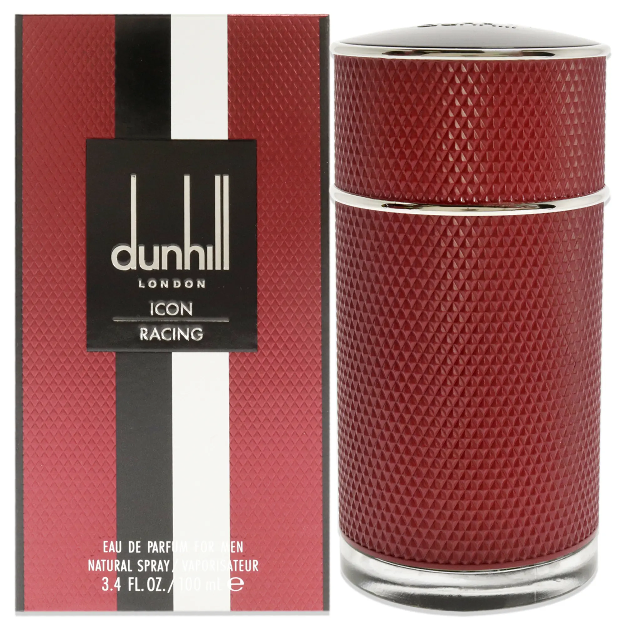 Dunhill Icon Racing Red by Alfred Dunhill for Men - 3.4 oz EDP Spray Dunhill Icon Racing Red by Alfred Dunhill for Men - 3.4 oz EDP Spray