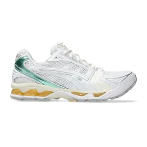 ASICS Gel-Kayano 14 White Mint Gold 1203A537-107 Men's Fashion Shoes New