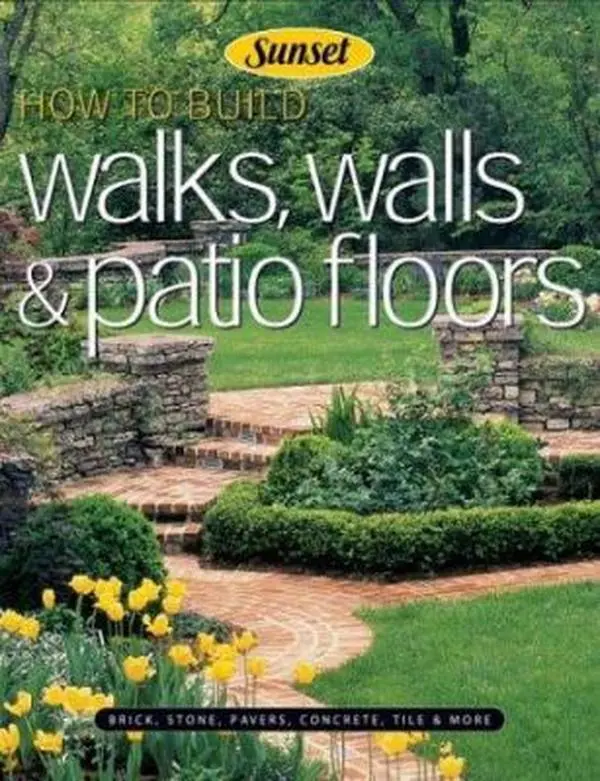USED-How to Build Walks, Walls & Patio Floors by Steve Cory (Paperback)