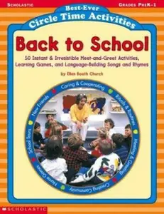 USED-Best-ever Circle-time Activities by Ellen Booth-Church (Paperback)