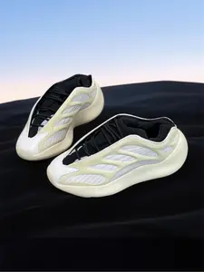 700v3 Alien Platform Shoes, Unisex High-Quality Black Warrior, Casual Trendy Sneaker Sports Shoes