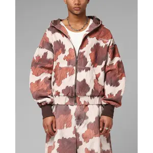 Loiter Hide Zip Jacket Cowhide