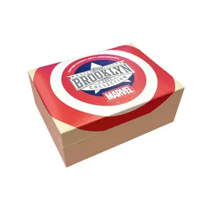 BREAK261 - FULL CASE - 10 BOXES - 2026 Topps Marvel Brooklyn Collection Hobby