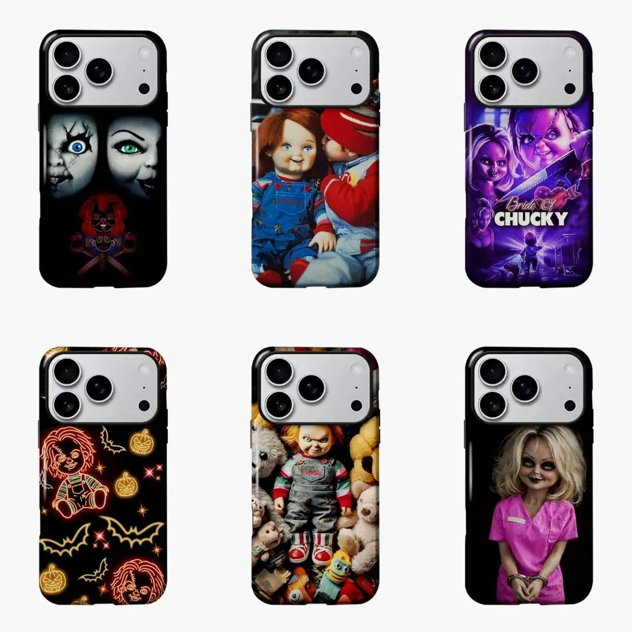 Chucky Doll Horror Movie Compatible with iPhone 11, 12, 13, 14, 15, 16, 17 & more – check our available size