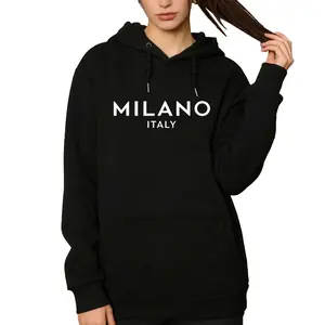Milano Italy T-Shirt – Minimalist City Souvenir Hoodie for Travelers and Italy Lovers