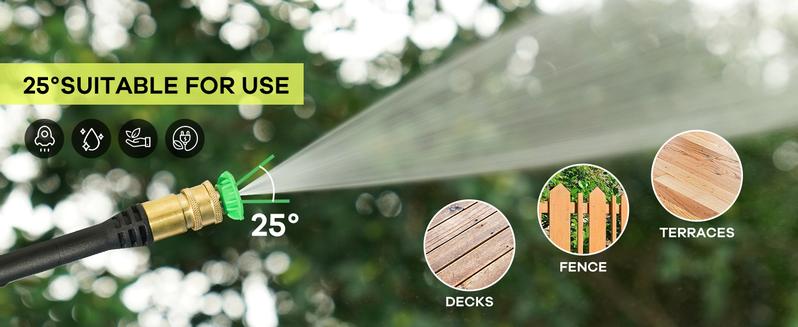 Pressure Washer, 2300 PSI 2.5 GPM High-Power with 4 Nozzles & Foam Cannon for Car, Home Cleaning & Garden Watering Perfect Gift