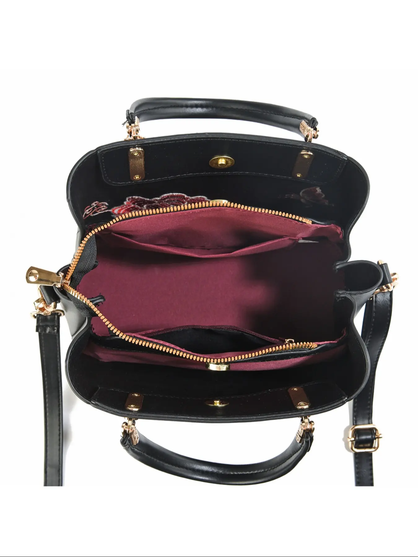 New Simple Women's Handbag Classic Elegant Fashion Durable Portable Versatile Casual All-Seasons Large Capacity Shoulder Crossbody Print Fashionable Handbag Crossbody Shoulder Purses