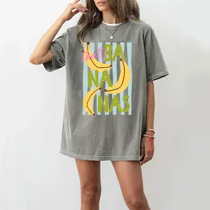 That’s Bananas shirts, summer fruit shirts, fun T-shirts, trendy graphic T-shirts.