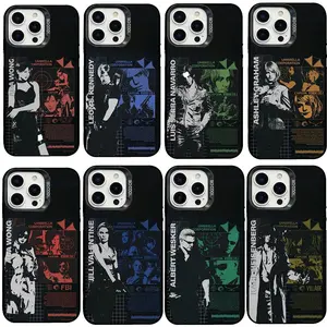 ResidentS EvilS Crisises Phone Cases for iPhone 17 Air 16 Pro Max 15 14 Plus 13 12 11 Anti Fall Matte Back Cover