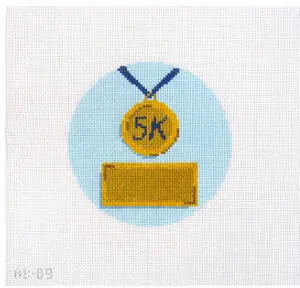 5K medal