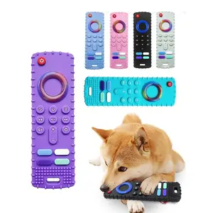 Remote Control Teething Toy for Puppies, Realistic Durable Chew Remote Toy, Relieve Boredom and Stimulate Puppy Teeth, Multiple Colors Available