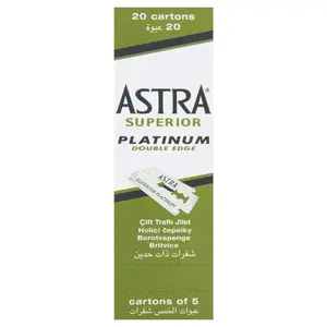 Astra Double Edge Razor Blades (Green)
