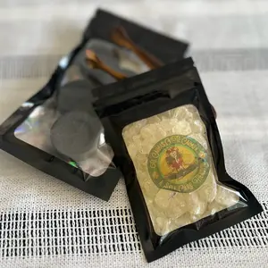 Copal Bundle 1 oz Copal with Charcoal & Safety Tongs - 1 oz Scented Incense for Meditation & Spirituality