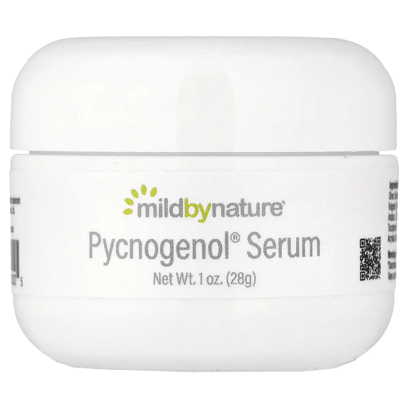 Mild By Nature Pycnogenol® Serum (Cream), Soothing and Anti-Aging, 1 oz (28 g)