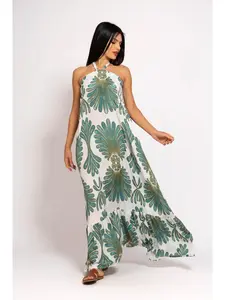 Hera Peacock Dress