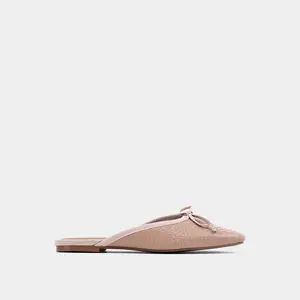 ANDREA Nude Snake - ShuShop Flat