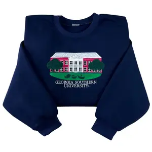 Georgia Southern University Embroidered Sweatshirt/Hoodie
