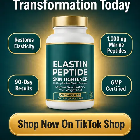 Protein peptides help alleviate skin sagging.