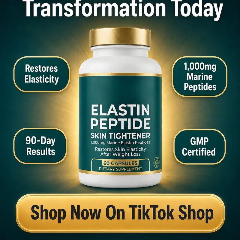 Protein peptides help alleviate skin sagging.