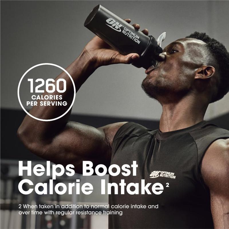 Optimum Nutrition Serious Mass 12lbs Chocolate High Protein Gainer Powder